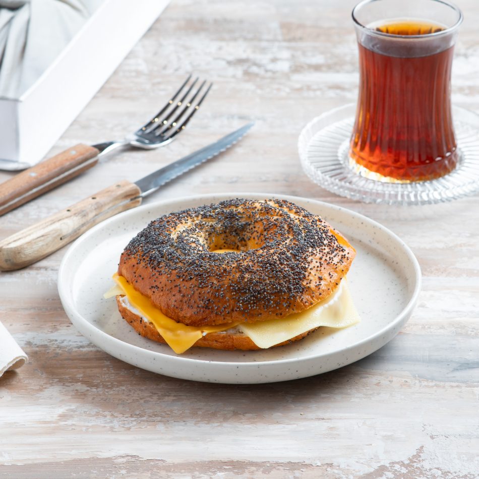 Üç Peynirli Bagel