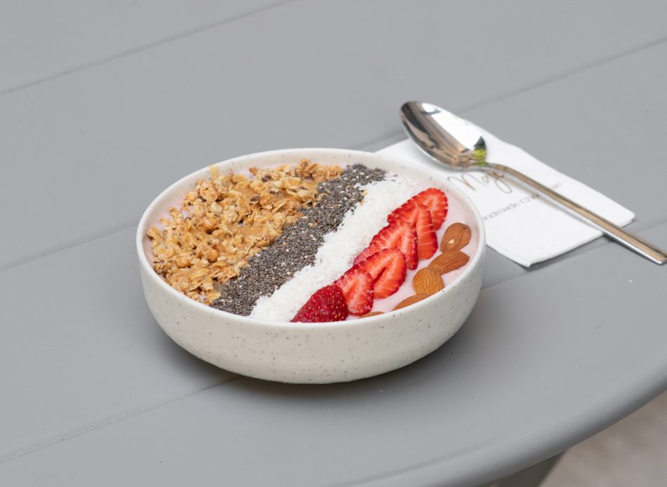 FİT GRANOLA BOWL